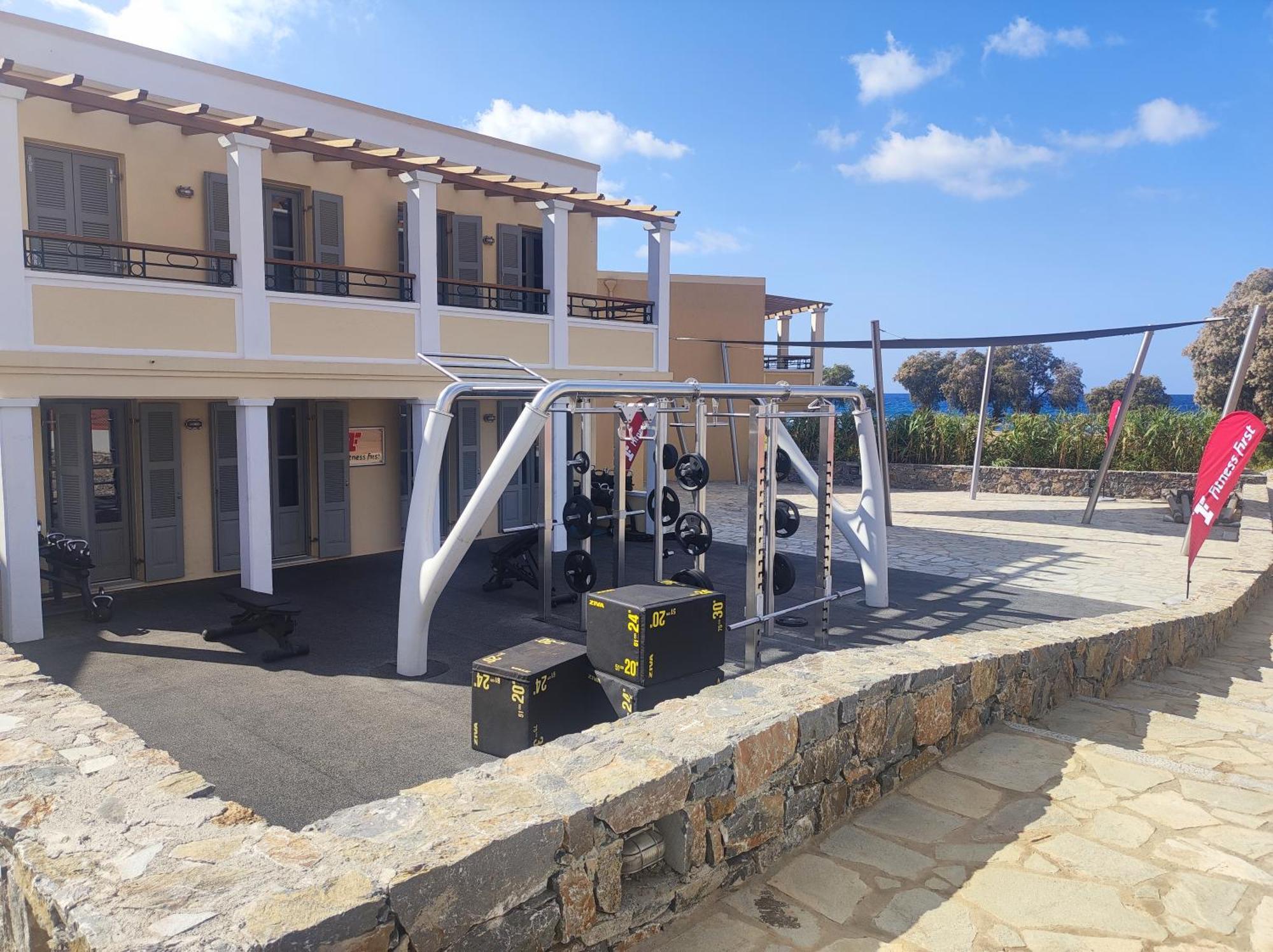 Kalimera Kriti Hotel & Village Resort Sissi Exterior foto